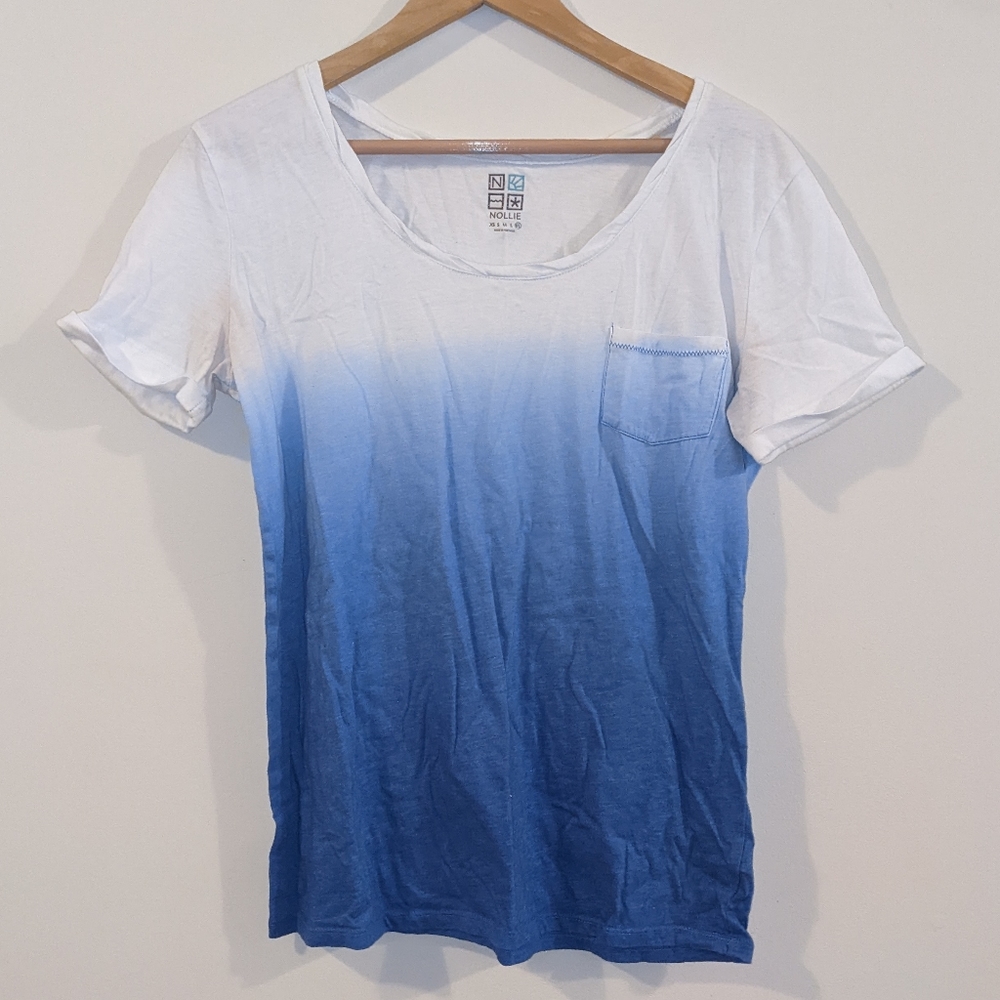 Ombre, Scoop-Neck Tee